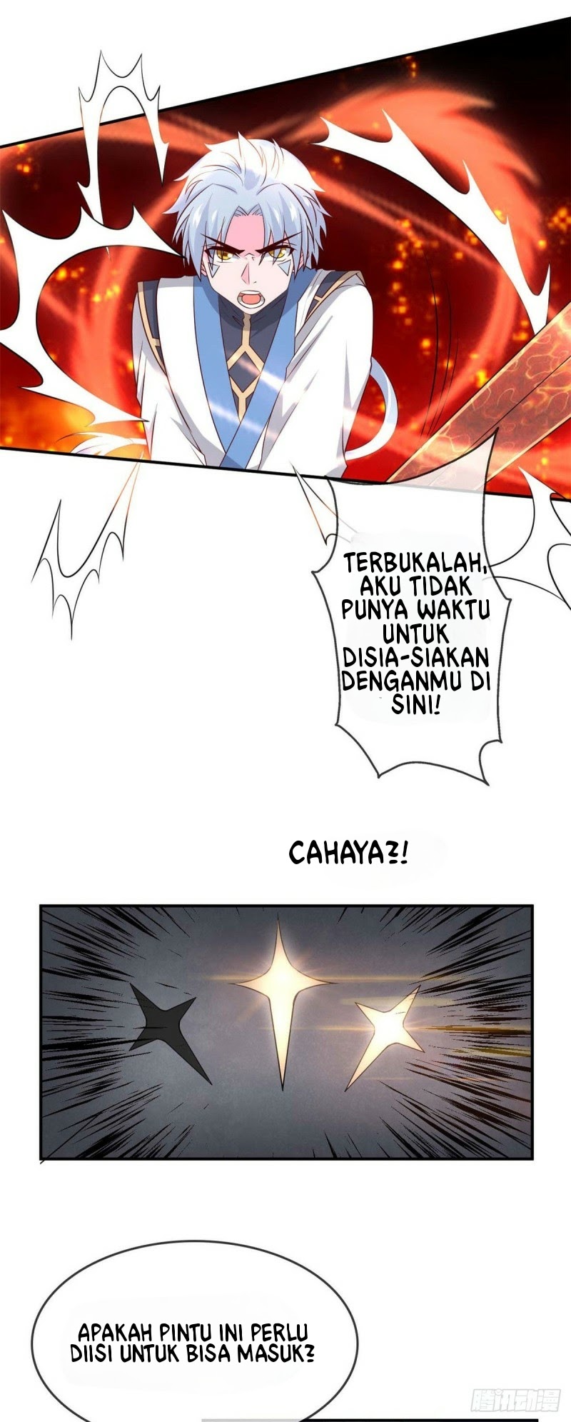 Supreme Godly System Chapter 293 Bahasa Indonesia